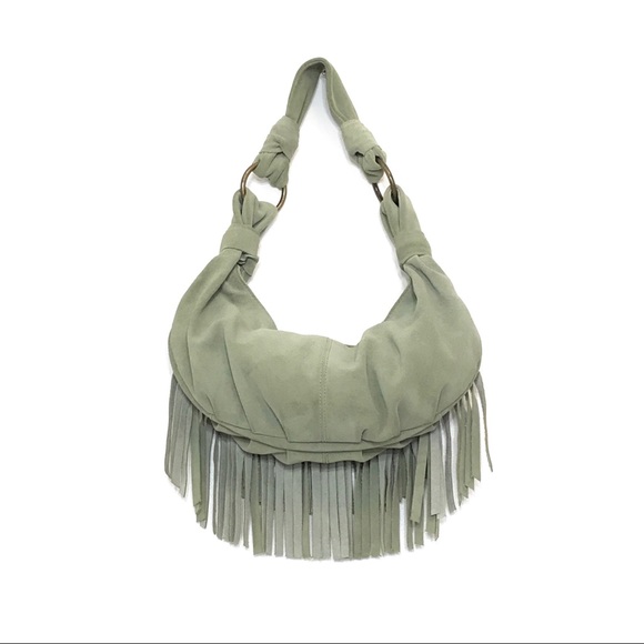 Steve Madden Fringe Purse⚡️SOLD⚡️ - Picture 2 of 7